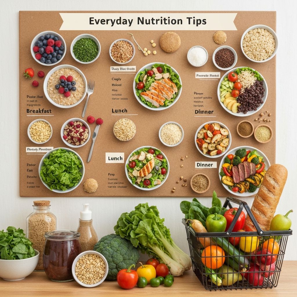 Everyday nutrition examples