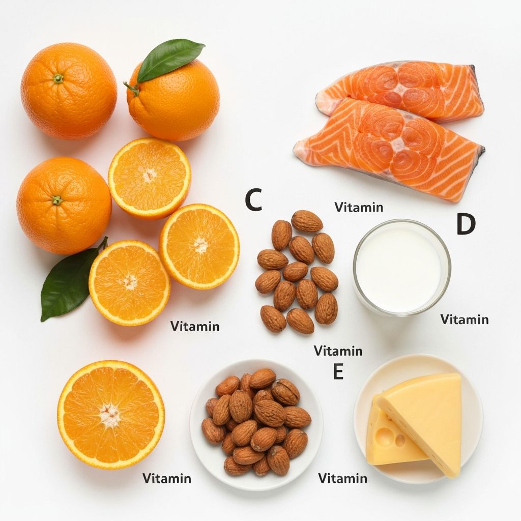 Vitamin-rich foods
